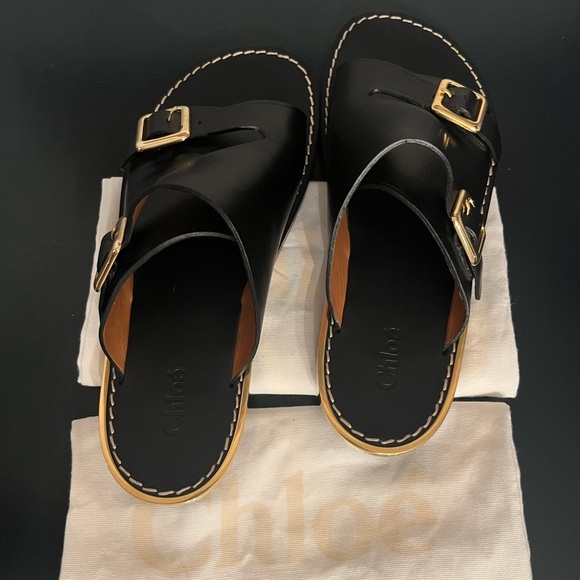 Chloe Slides Sandals - Picture 5 of 9